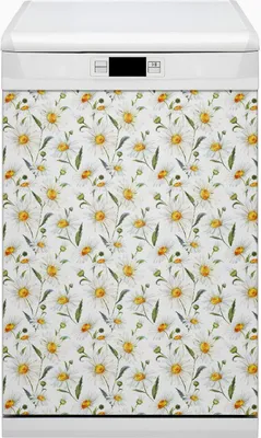 Produktbild von Magnetmatte Geschirrspüle Abwaschbar Küche Magnete  Nachbildung 45x80 cm  - Kamillefeld