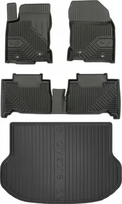 Produktbild von SET 77 Fußmatten und Matten LEXUS NX 1 2014-2021