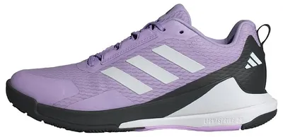Produktbild von adidas Damen Novaflight 2 Indoor Shoes, Powder Plum/Zero Metalic/Core Black, 39
