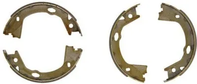 Produktbild von ABE C00335ABE Handbremsbeläge für KIA OPTIMA Handbremse