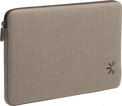 Image de Housse de protection en nylon brun pour ordinateur portable/tablette