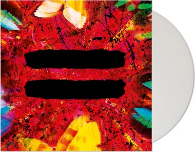 Produktbild von ED SHEERAN – Vinyl EQUALS (LP, weiß)