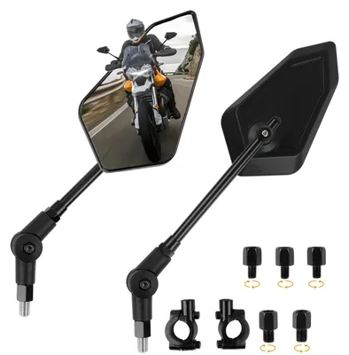 Produktbild von Universeller Rückspiegel für Motorräder