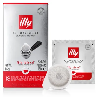 Produktbild von illy ESE-Pads Classico Espresso 18 Stück