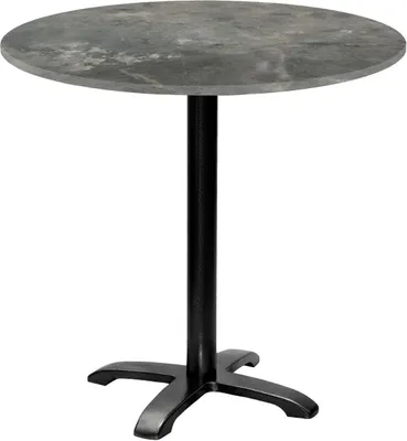 Produktbild von Runder Tisch Ø 80 cm – Modell Bazila aus metallischem Stein