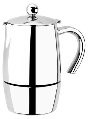 Produktbild von BRA Magna | Kaffeemaschine, Fassungsvermögen 6 Tassen, Edelstahl 18/10