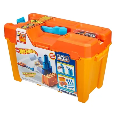 Immagine prodotto di Hot Wheels Track Builder System Barrel Stunt Box