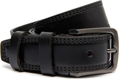 Zdjęcie produktu dla The Chesterfield Brand Belt Manovo Belt W95 Czarny czarny