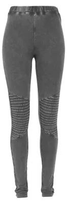 Zdjęcie produktu dla Urban Classics, damskie legginsy typu skinny, materiał dżinsowy, model TB1056, rozmiar 48