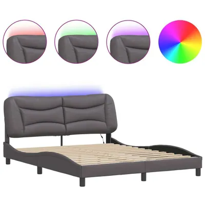 Zdjęcie produktu dla VidaXL 3213944, Szary, 165 cm, 2,18 m, 74,5 cm, 1600 x 2000 mm, 1 szt.
