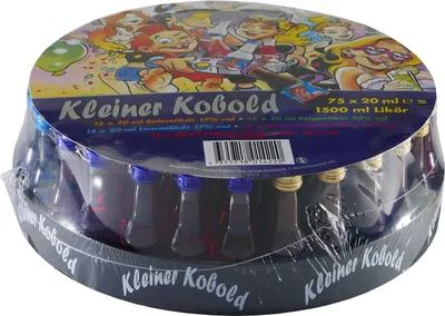 Produktbild von Kleiner Kobold Tablett (75 x 0,02L)