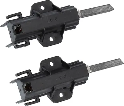Produktbild von easyPART passend für 10037835 EUROPART Kohlen Motorkohlen Waschmaschine passend wie Candy Hoover Zerowatt 49028930 Smeg 691913573 Arçelik Arctic Altus Beko Blomberg Grundig