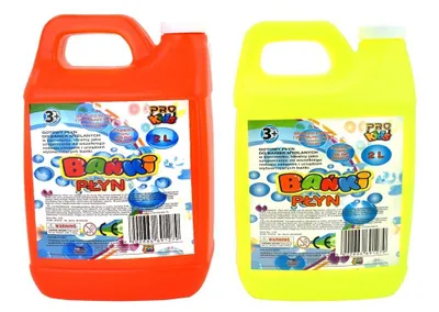 Obrázek produktu pro Tekuté mýdlové bubliny 2l