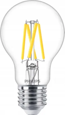 Immagine prodotto di Philips Lampada a filamento trasparente 40W A60 E27