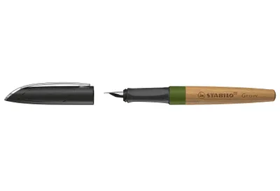 Produktbild von STABILO 5171/1-41, Grün, Eiche, Blau, Stahl, 18 mm, 155 mm, 22 mm