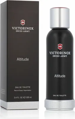 Produktbild von Victorinox Swiss Army Altitude, Männer, 100 ml, Nicht nachfüllbare Flasche, Cedar (leaf), Zitrone, Tagete, Salbei, Moschus, Rosa Pfefferkorn