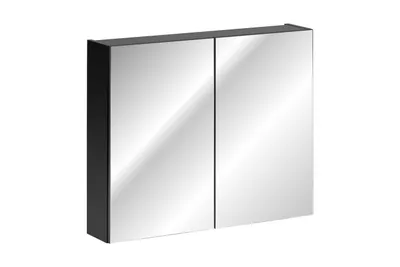 Produktbild von Szafka z Lustrem 80 cm SANTA FE BLACK