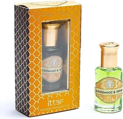 Obrázok produktu pre Sandelwood Vetiver, ayurvédske vonné oleje – 10 ml, objednať online. Najvyššia kvalita