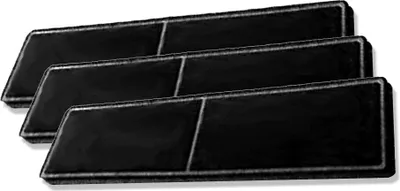 Produktbild von Keenberk 3x Geruchsfilter Ersatz für Miele DKF 18 mit Aktivkohle - Filter passend für Miele Umlufthauben DA2806 DA2808 DA2900 DA2905 DA2906 DUU2900 DUU1000