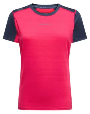 Immagine prodotto di Maglietta Sunfire W, Azalea/Night Sky, L, ZAST006P19B46L, Maglietta da sci alpinismo da donna - La Sportiva