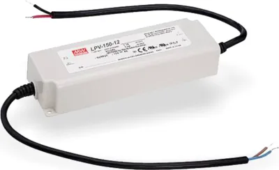 Immagine prodotto di Mean Well Lpv-150-12 - 120 W - Ip67 - -25 - 65 °C - 180 - 305 - 47 - 63 - 1,7A/230Vac 1,5A/277Vac (Lpv-150-12)