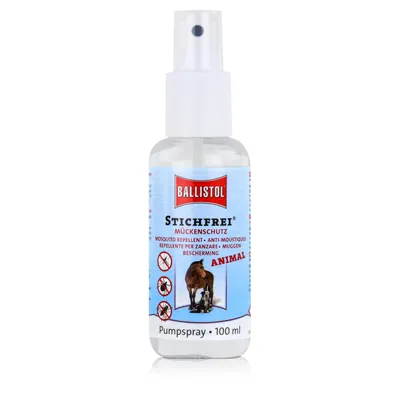Produktbild von Ballistol Stichfrei Animal Pump-Spray 100 ml - Mückenschutz (1er Pack)