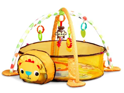 Image de ECOTOYS Couverture de jeu avec parc Lion