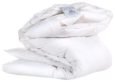 Daunendecke 90% Gänsedaunen, 240 g/m², 100% Baumwolle