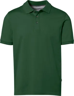 Produktbild von HAKRO Hakro Herren Poloshirt Baumwolle-Tec #814 Gr. S tanne