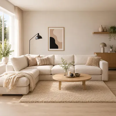 Produktbild von Aloha Beige – Hochflor Langflor Shaggy Teppich, Größe:160x230 cm