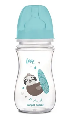 Immagine prodotto di Canpol Babies Easy Start Bottiglia anticolica 240 ml - blu
