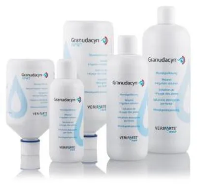 Produktbild von Granudacyn Wundspüllösung Npwt 500 ml