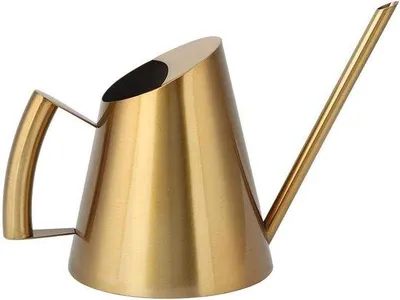 Immagine prodotto di Annaffiatoio Famanu con beccuccio a spruzzo – Ugello lungo per fiori da giardino – Attrezzo per piante (400 ml)