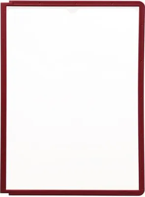 Immagine prodotto di DURABLE 560603 Sichttafeln rot 5stck.