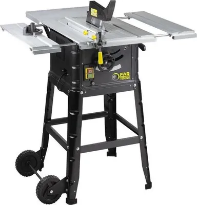 Obrázek produktu pro Stolní kotoučová pila FARTOOLS PRO TS 1800, 1800 W, pilový kotouč Ø 250 mm, 36 zubů, hloubka řezu 74 mm