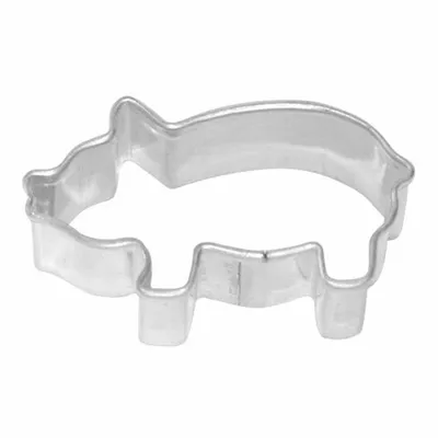 Immagine prodotto di Birkmann Ausstechform Schwein, Ausstecher, Plätzchenform, Keks, Plätzchen, Edelstahl, 4 cm, 194489