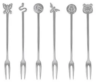 Imagen del producto de Sambonet Set 6 Partygabeln Fashion 52649C52