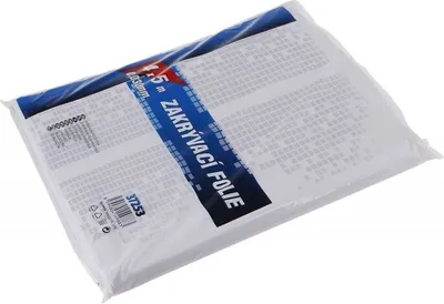 Produktbild von Abdeckfolie Universal für Malerarbeiten und Renovierung, 4 x 5 m, 0,030 mm stark