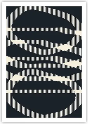 Produktbild von Poster - Poster ohne Rahmen - Abstraktion künstlerisch kreativ - 70x100 cm - Wand Bild - Wanddeko - Wandbilder - Kunstposter - Wandposter - Bilder - Kunstdruck - Wanddekoration - P2XPA70x100-4943