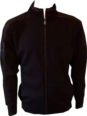 Produktbild von Designer Strickjacke von St. George Yachting Alex SGY50107 XL Schwarz