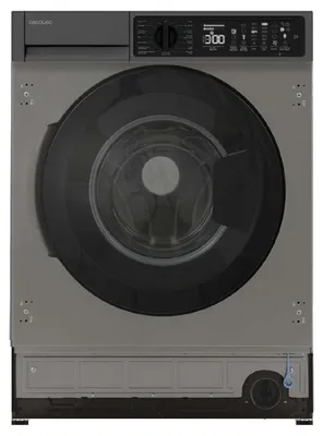 Produktbild von Cecotec Bolero DressCode 850 BI Inverter Steel A, Frontlader, 8 kg, B, 74 dB, 1330 RPM, A