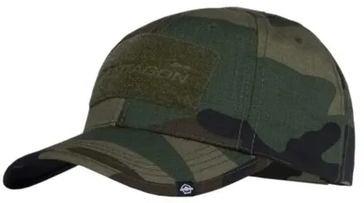 Produktbild von Pentagon Ripstop taktisches Cap, woodland