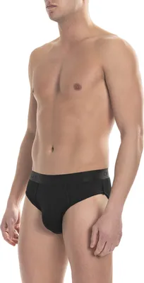 Obrázek produktu pro Pánské slipy North Sails (2 balení) - bavlna(Black S)