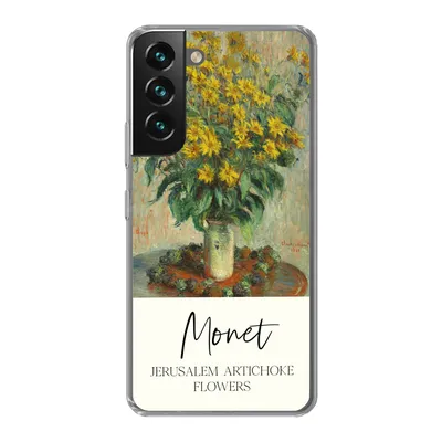 Produktbild von MuchoWow® Handyhülle Schutzhülle Hülle für Samsung Galaxy S22 Plus Alte Meister - Malerei - Monet Silikon Softcase Handy Hülle - Schutzabdeckung