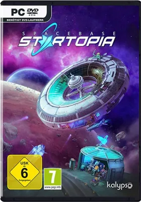 Produktbild von Spacebase Startopia (PC).