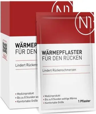 Produktbild von N 1 Wärmepflaster für den Rücken, 4 St PFL
