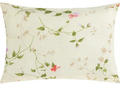 Zdjęcie produktu dla Poszewka krepowa - 50x70 cm - Kremowa,Fioletowa