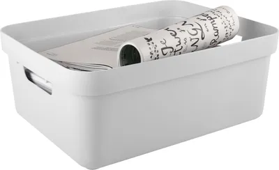 Produktbild von Sunware Aufbewahrungsbox - Kunststoff - weiss - 24 Liter