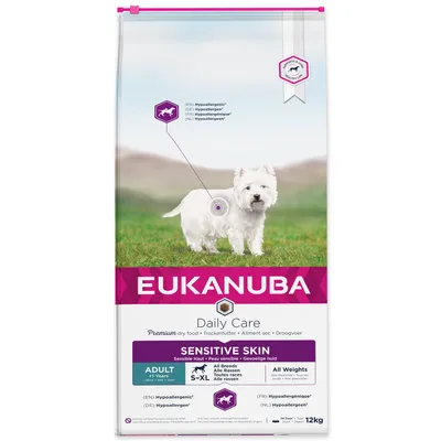Zdjęcie produktu dla Eukanuba Daily Care Adult Sensitive Skin 12kg