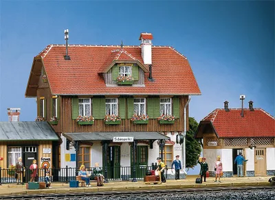Produktbild von POLA G 330901 - 1/22,5 / G Bahnhof Schönweiler - Neu